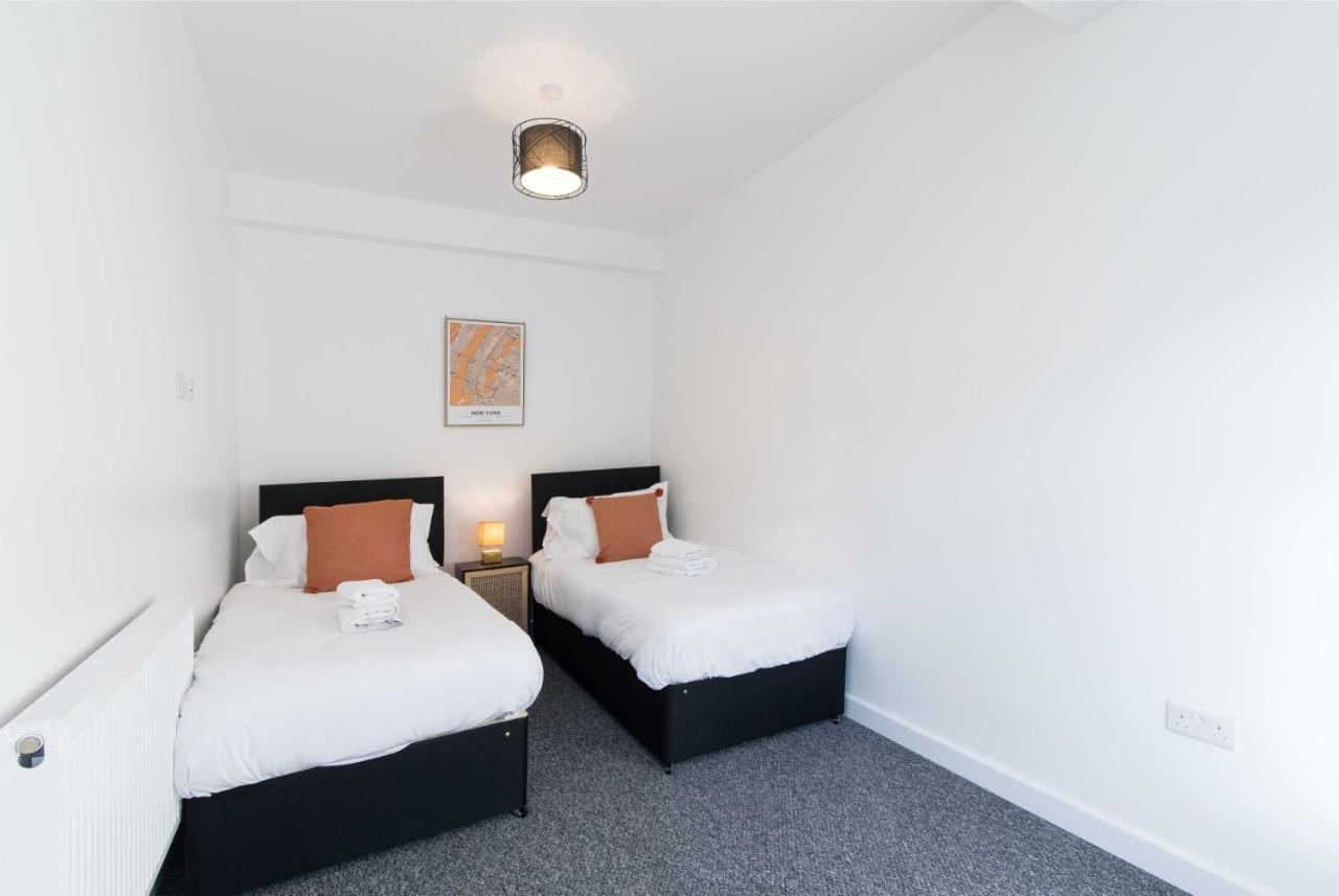 Castle View Apartment Nottingham Exterior foto