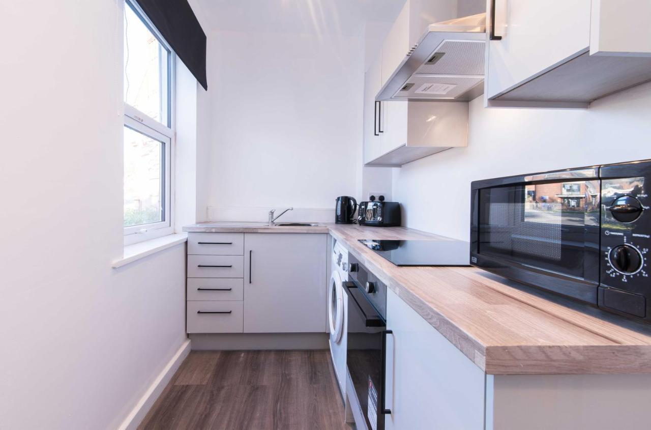 Castle View Apartment Nottingham Exterior foto